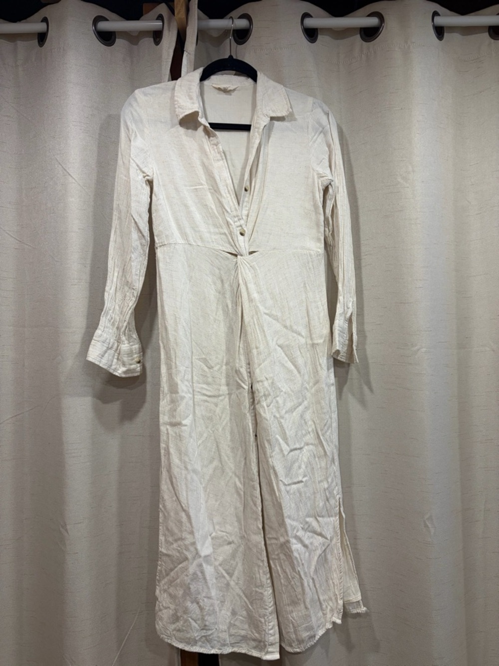 Sim & Sam Linen dress